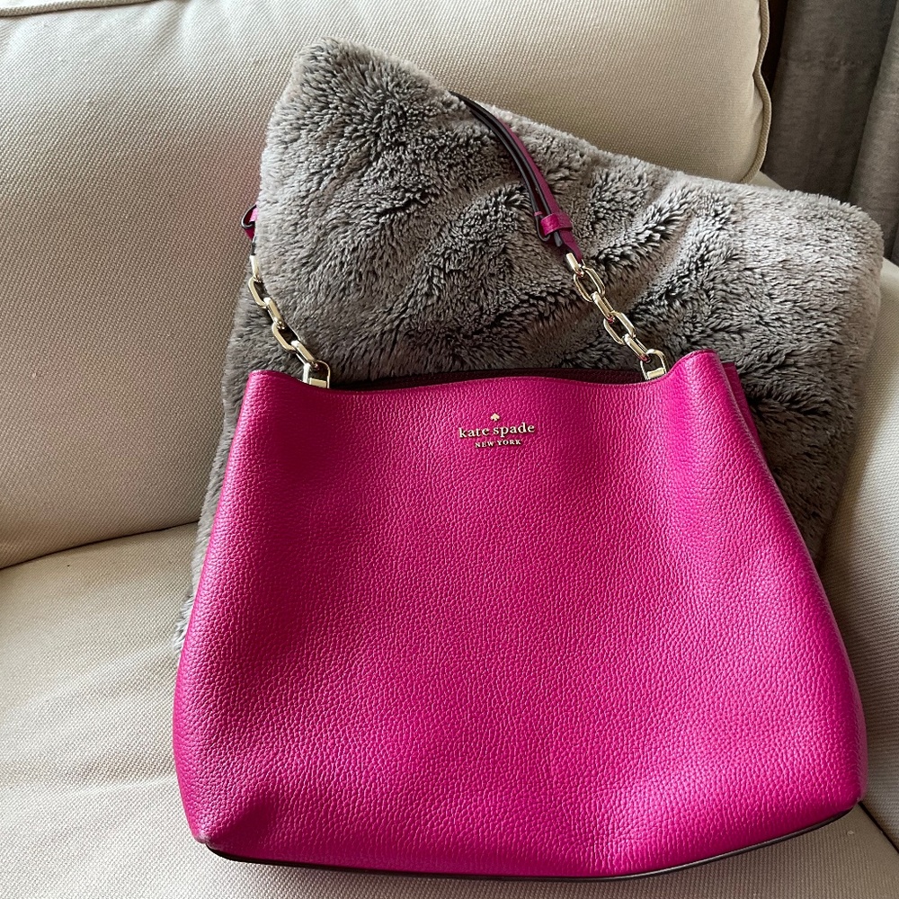 Pink Kate Spade purse